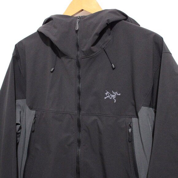 Arcteryx Serratus Hoody Jacket Black L - Picture 3 of 8